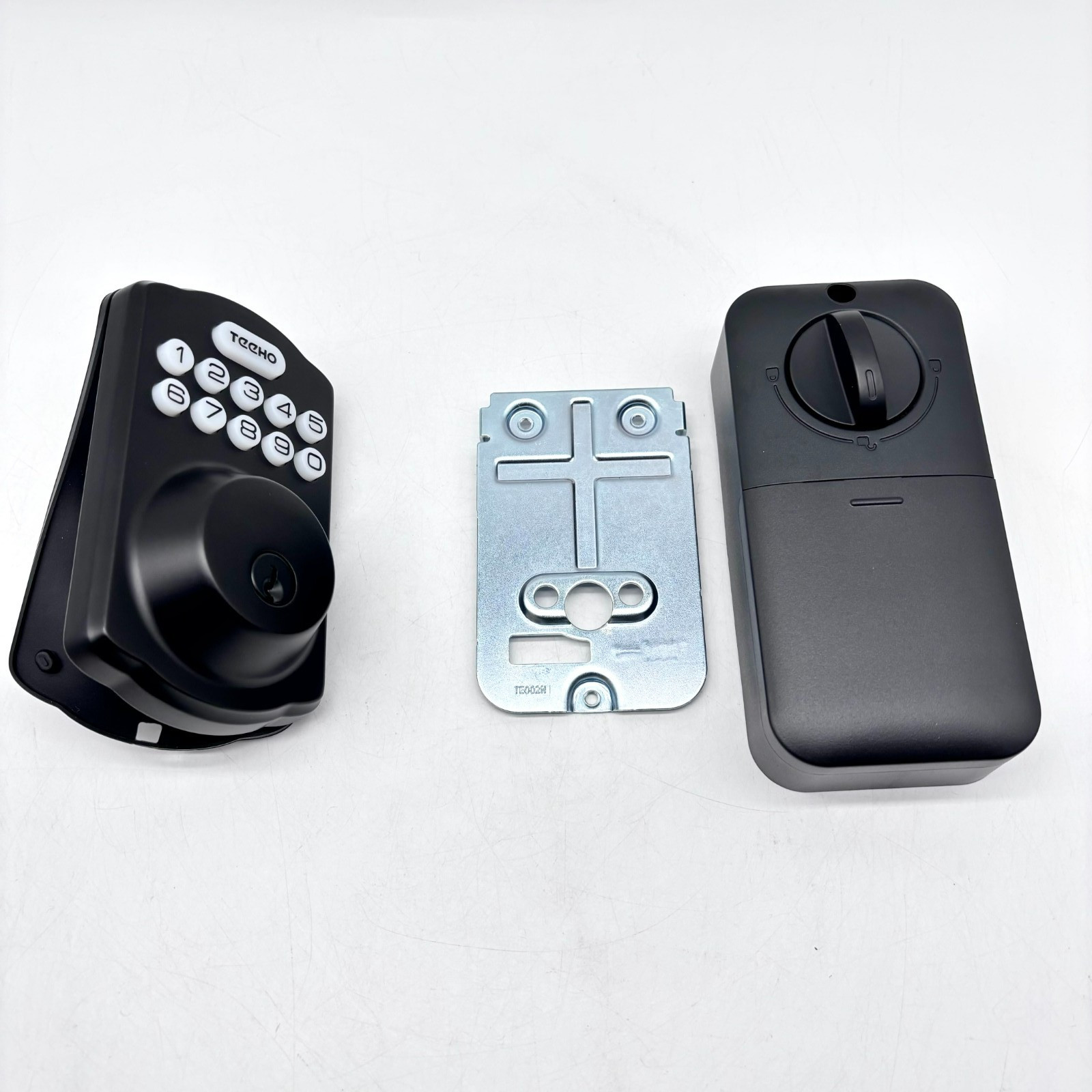 Teeho Keyless Keypad Digital Deadbolt With Handles Model TK001-H