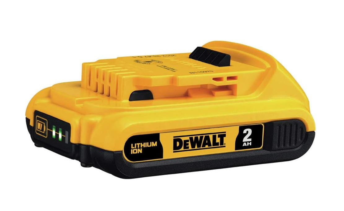 DEWALT DCB203 20V MAX Compact 2.0Ah Lithium-Ion Battery (Battery Only)