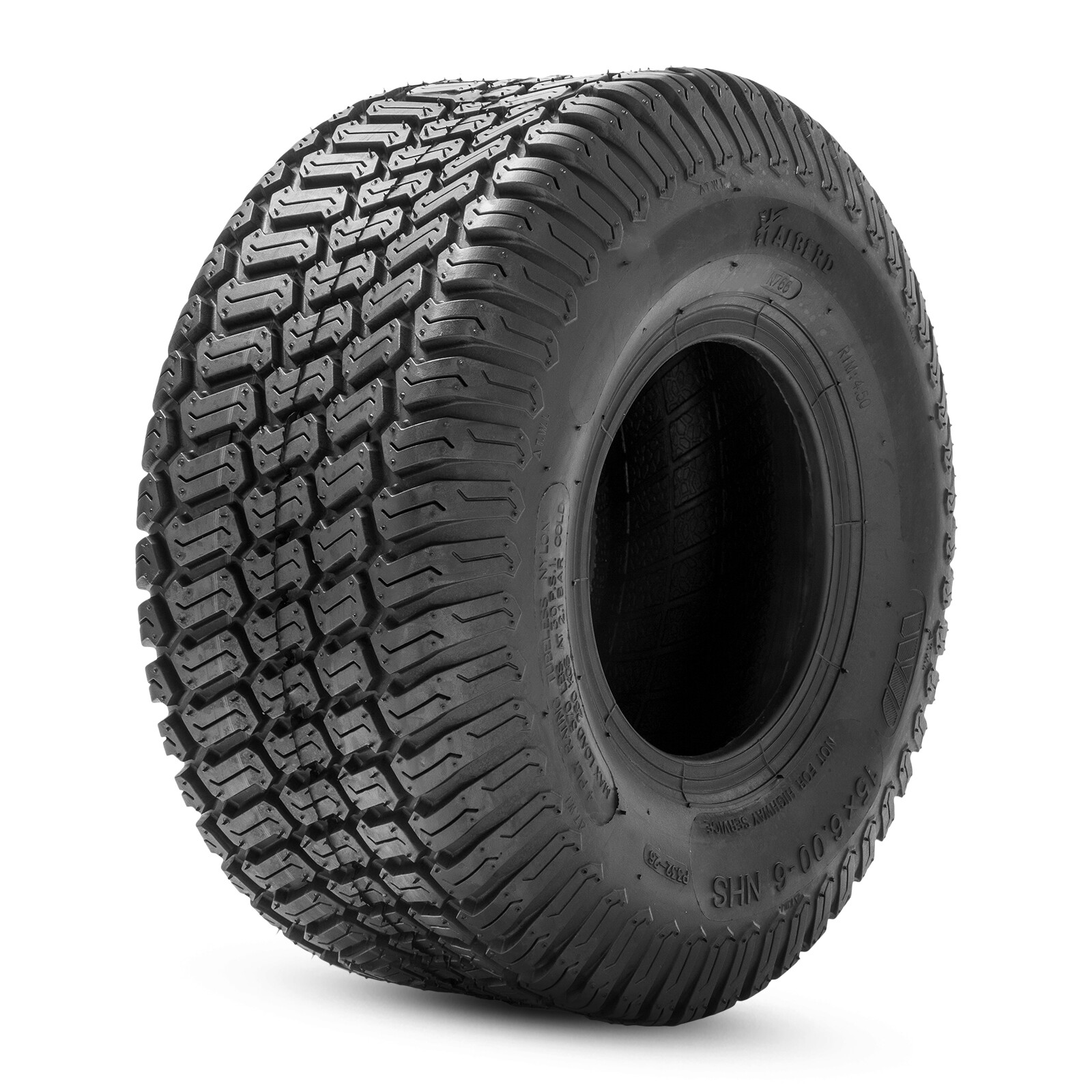 Set 2 15×6.00-6nhs Lawn Mower Tires 15x6x6 Lawn Tractor Tire 15×6-6 Turf Tires