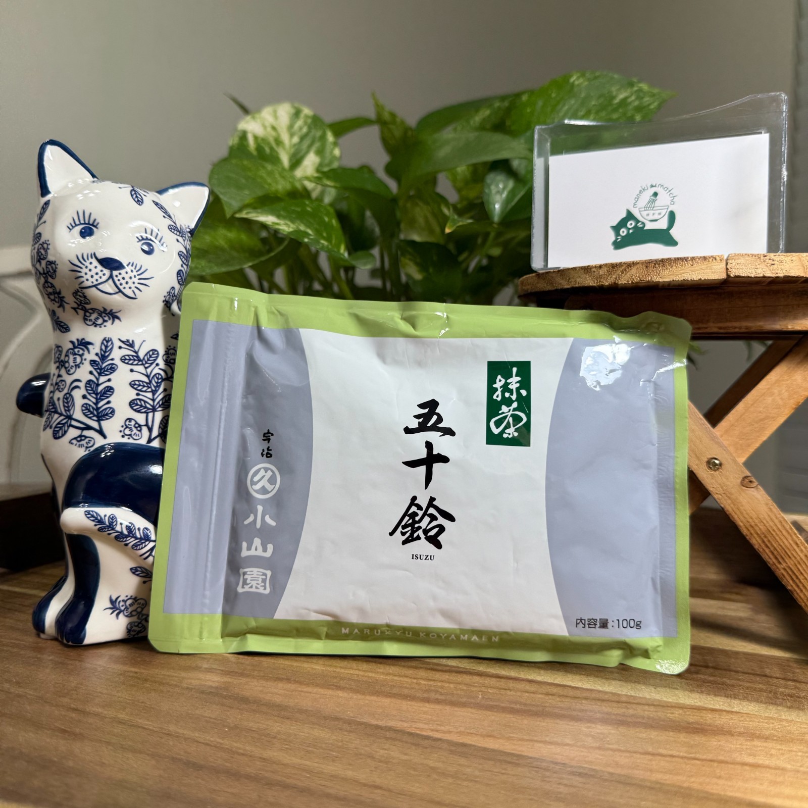 [US SELLER] Marukyu Koyamaen ISUZU Japanese Matcha Ceremonial Grade 40/100/1000g