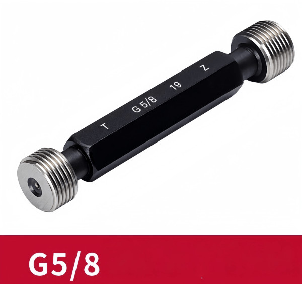 G3/4, G1/4, G1/2, G1/8, G1/16 Pipe Thread Plug Gauges /Ring Gauges Gage GO/NOGO