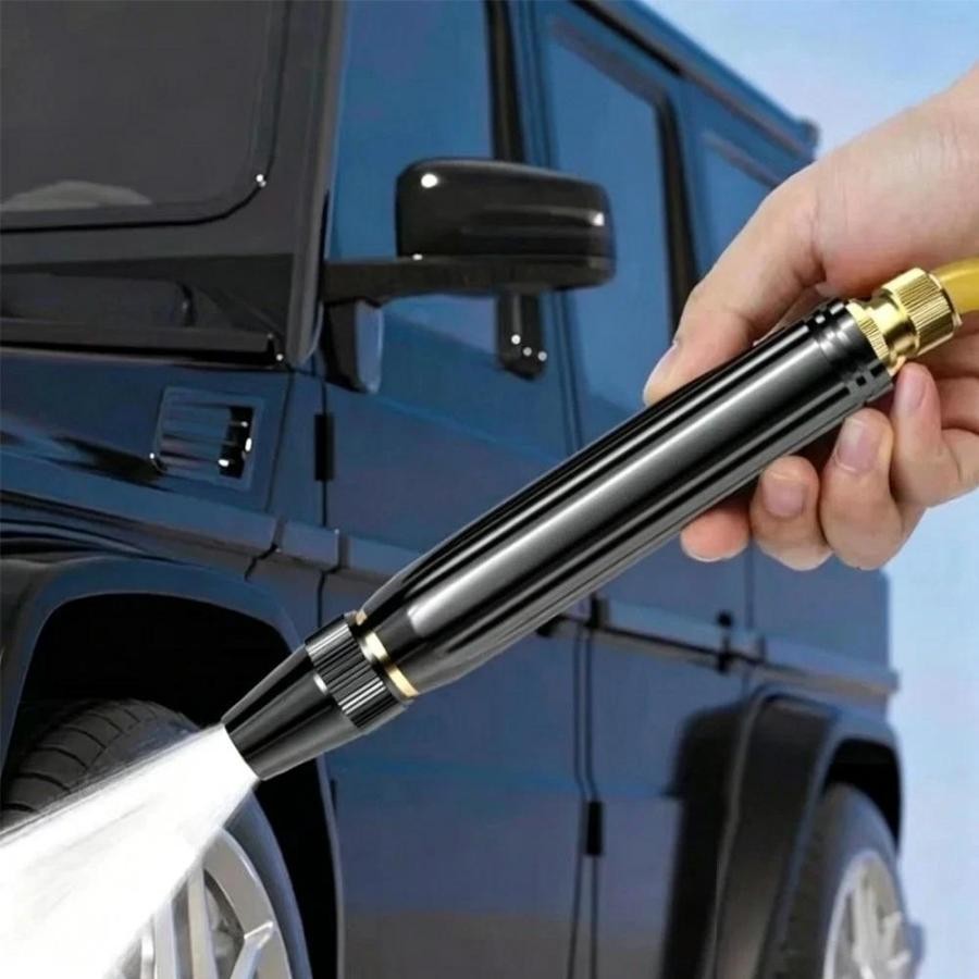 Larnto High Pressure Hose Nozzle Water Gun for Car Wash Garden Pressure Booster