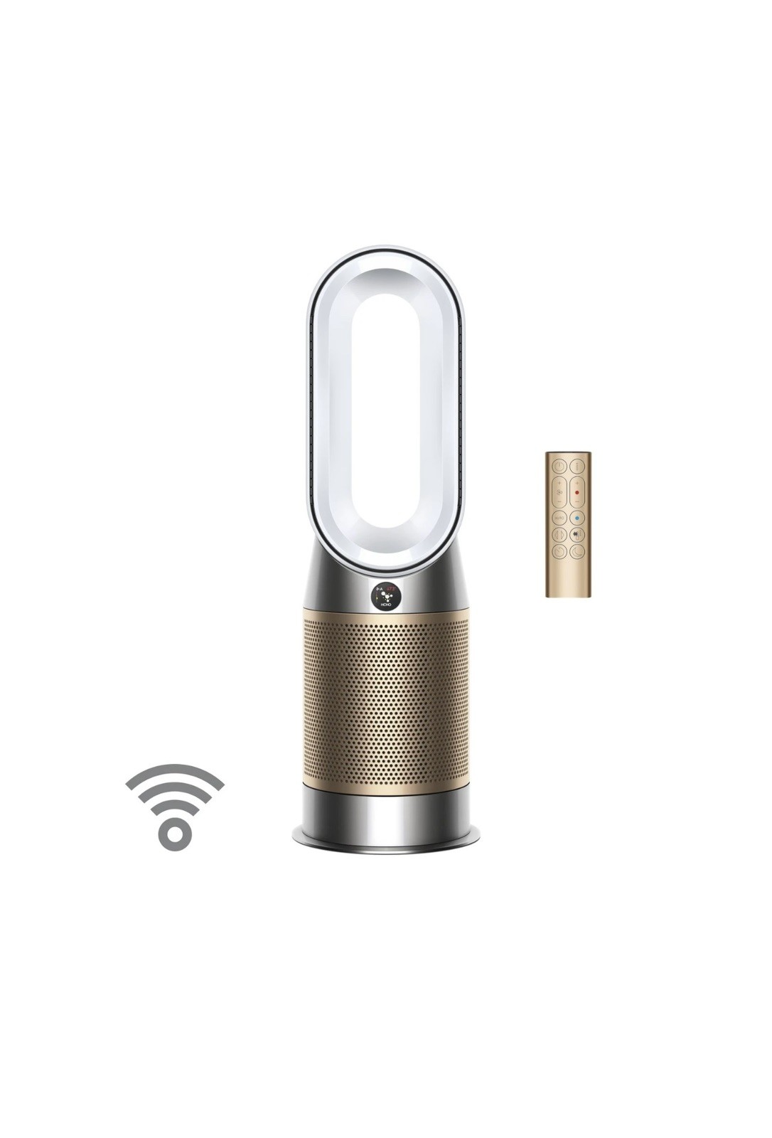 Dyson Purifier Hot+Cool Formaldehyde HP09 White/Gold Remote Perfect Working 100%