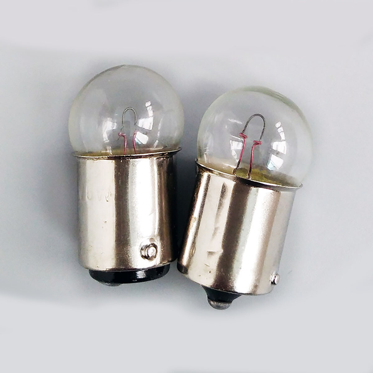 BA15s Bayonet Indicator Light Bulb Lamp Single/Double Contact 12V 24V 5W 10W