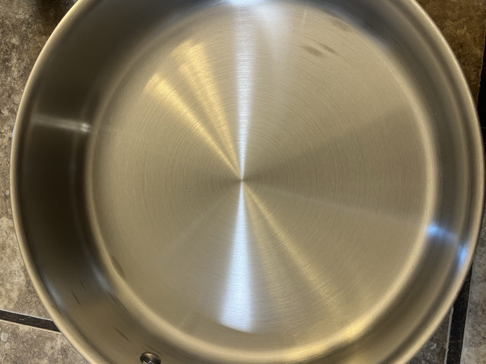 Made In Cookware Stainless 3.5 QT Saute Pan Pot & 2QT Saucepan Made-In Italy