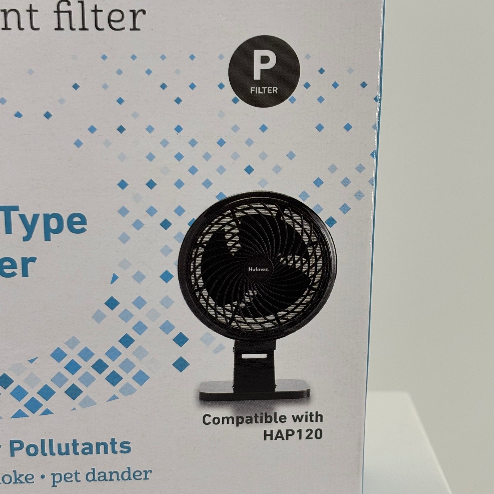 Holmes HEPA-Type Replacement Filter P Filter 2-Pack for HAP120 Air Purifier