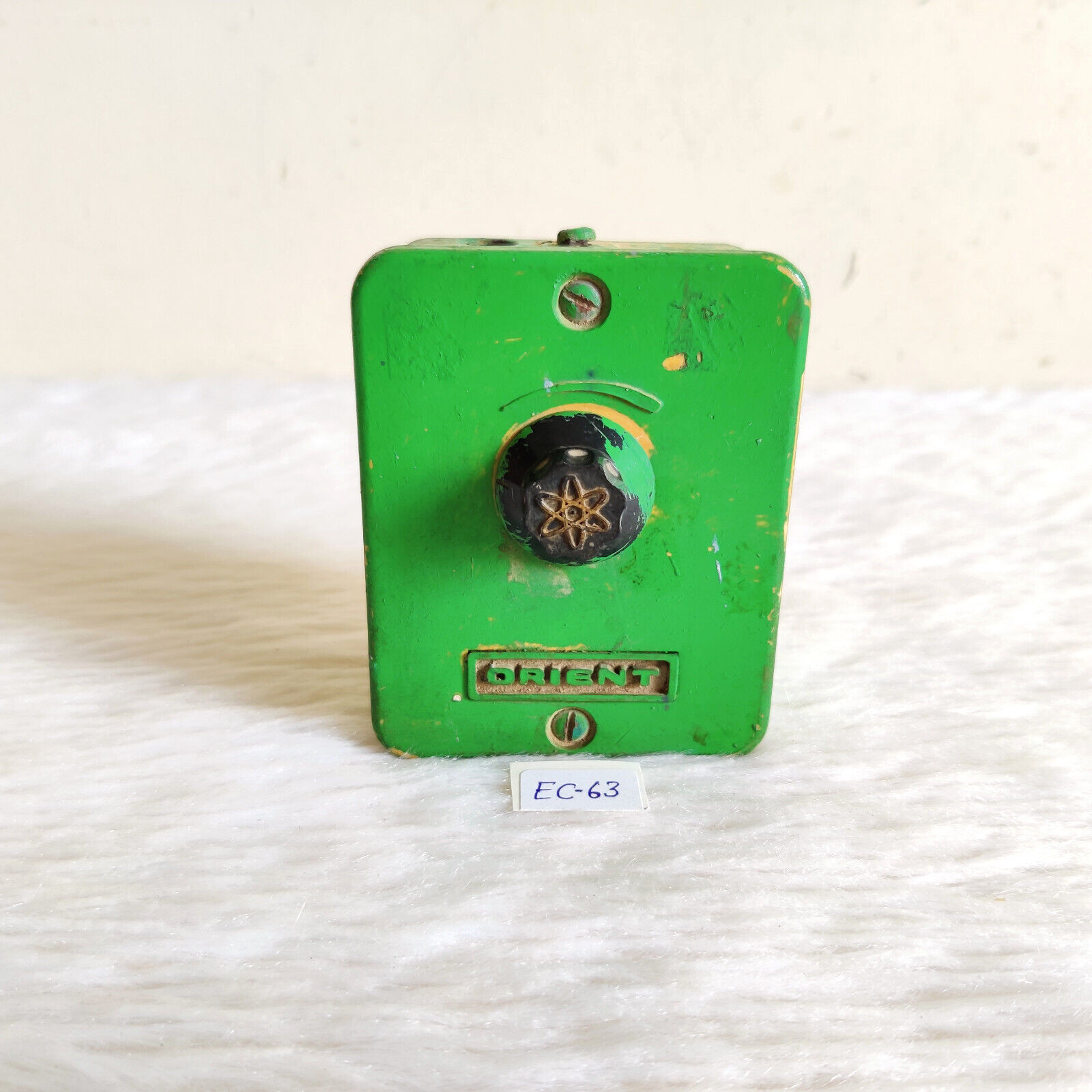 Vintage Orient Adv Stepless Speed Fan Miniature Regulator Collectible EC63