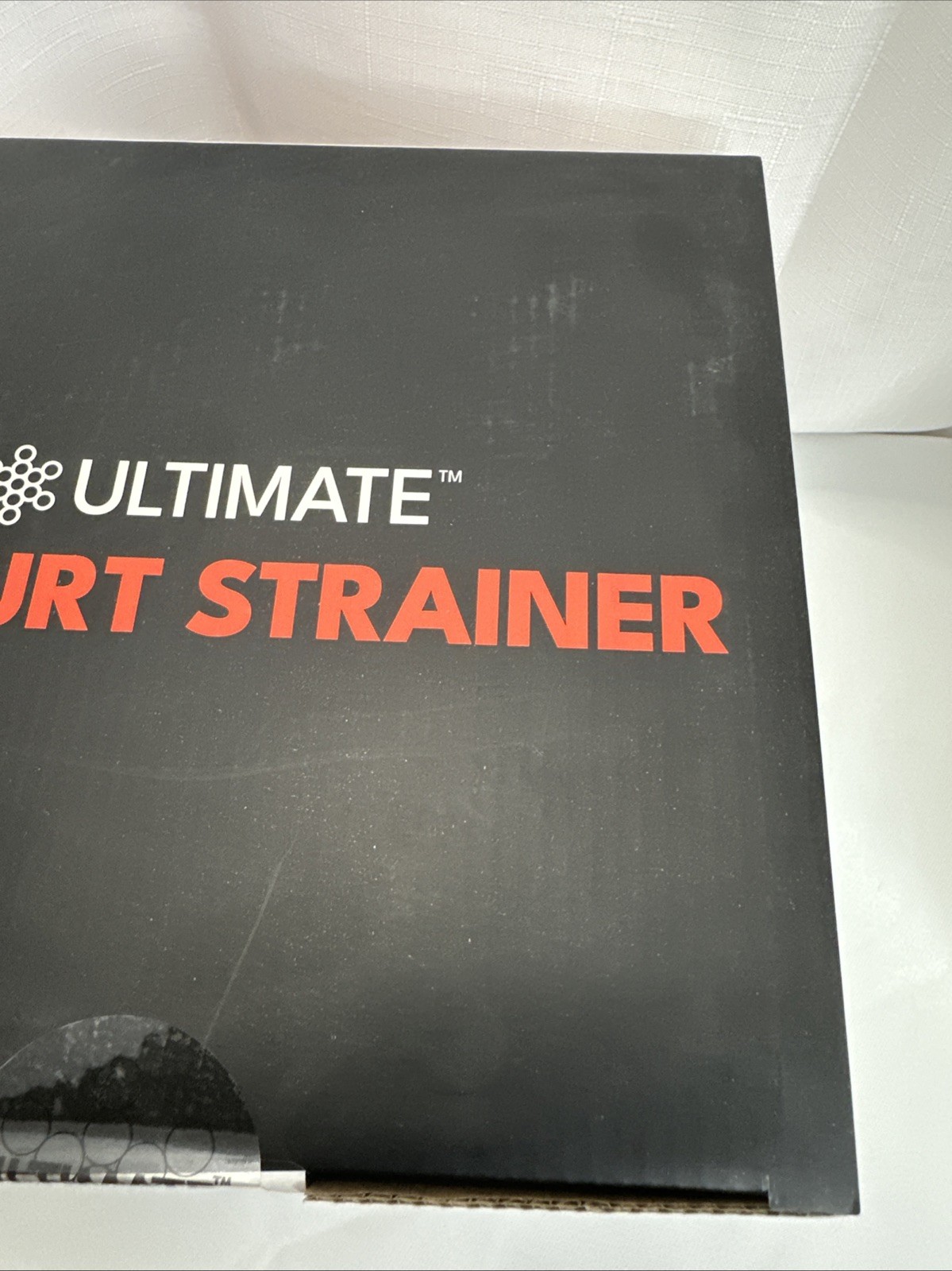 Ultimate Yogurt Strainer – Make Delicious, High Protein, Greek Yogurt – 2.3 Qt