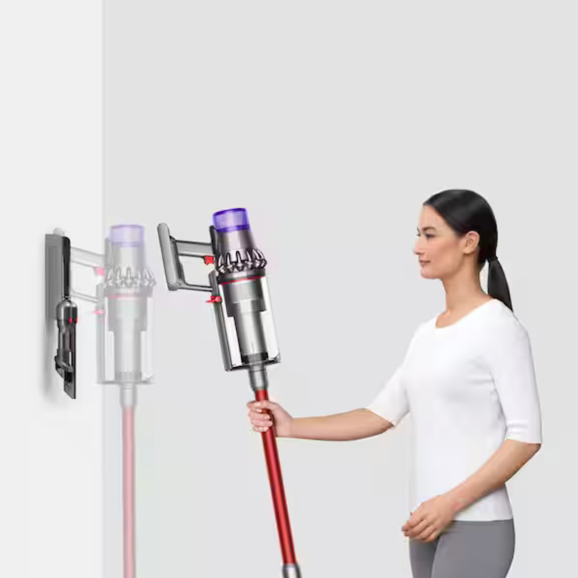 Dyson Outsize+ PLUS Stick Vacuum Cordless Nickel Red SV29 (394430-01) – New, NIB