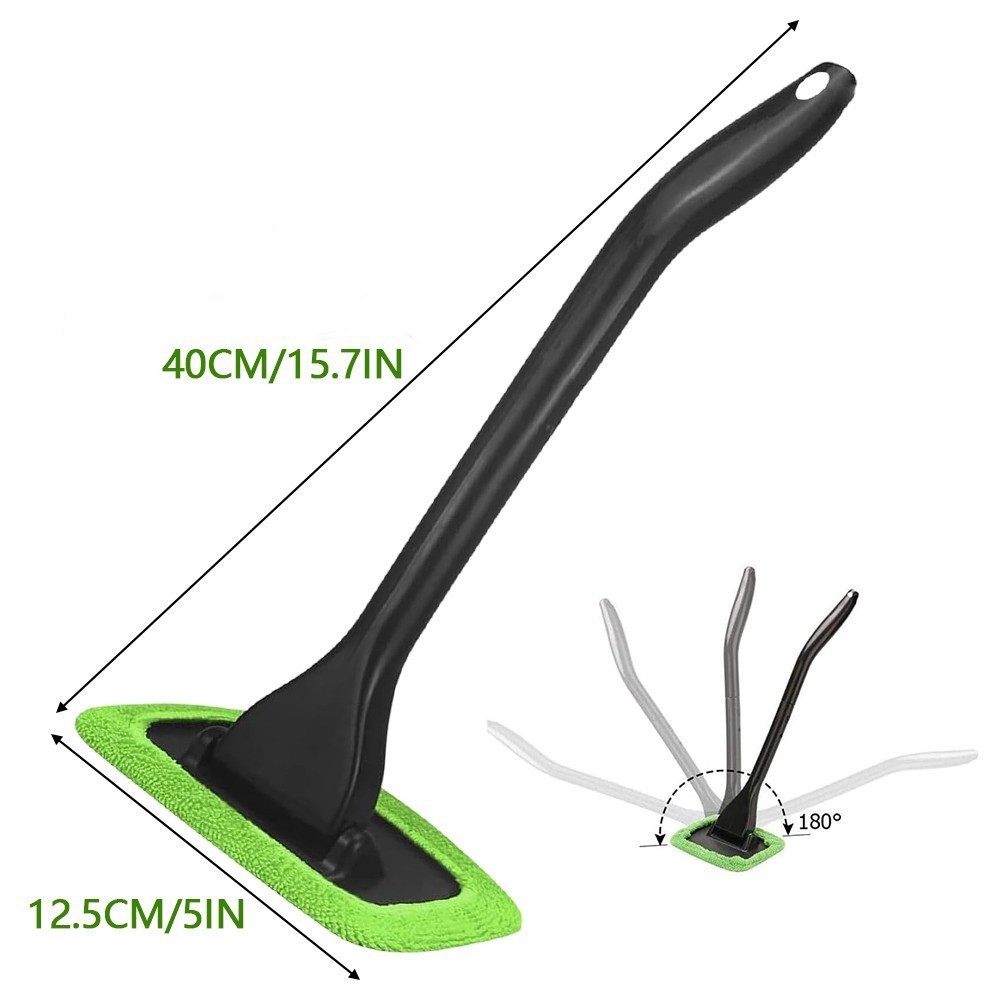 6X New Microfiber Car Wiper Cleaner Glass Brush Window Windshield Cleaning Tool