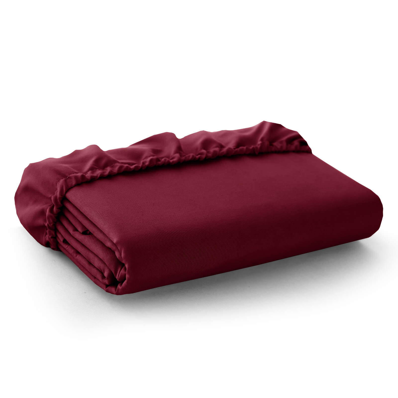 Fitted Sheet Deep Pocket Easy Care Breathable Microfiber Elastic Bedding Sheets