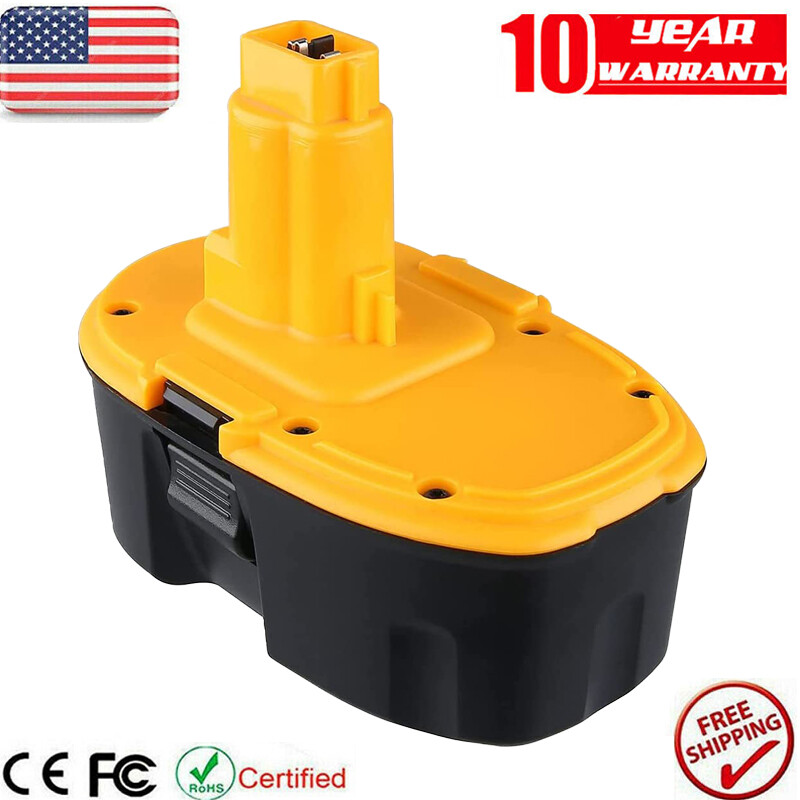 8.0Ah 18V For Dewalt 18 VOLT DC9096 DC9098 Li-ion Battery DW9098 NEW Replacement