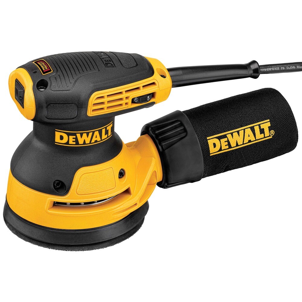 Dewalt 5 in. Variable Speed Random Orbital Sander with H&L Pad Certified Refurb