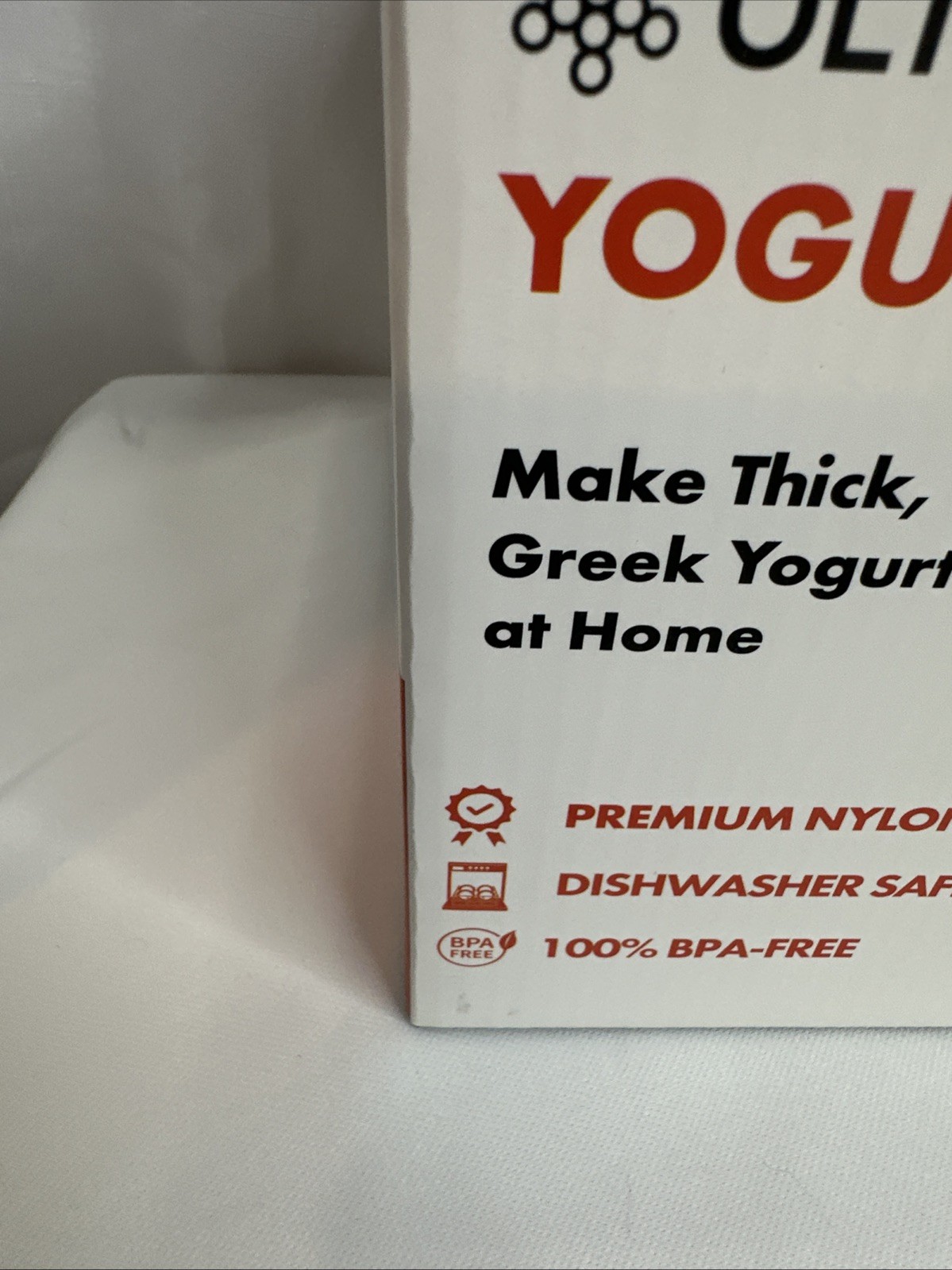 Ultimate Yogurt Strainer – Make Delicious, High Protein, Greek Yogurt – 2.3 Qt
