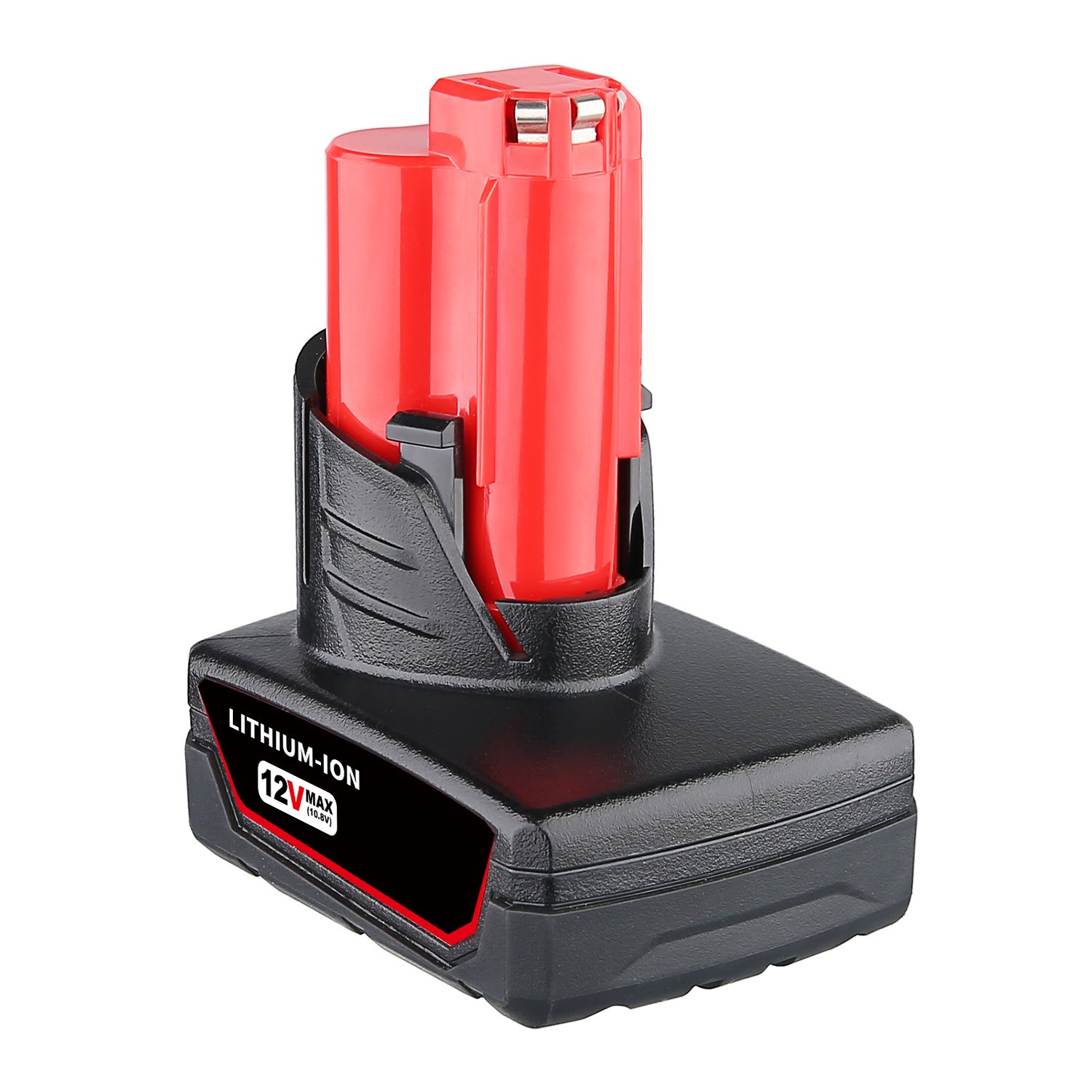 For Milwaukee 12VOLT 48-11-2460 For M12 LITHIUM 4.0Ah Extended Capacity Battery