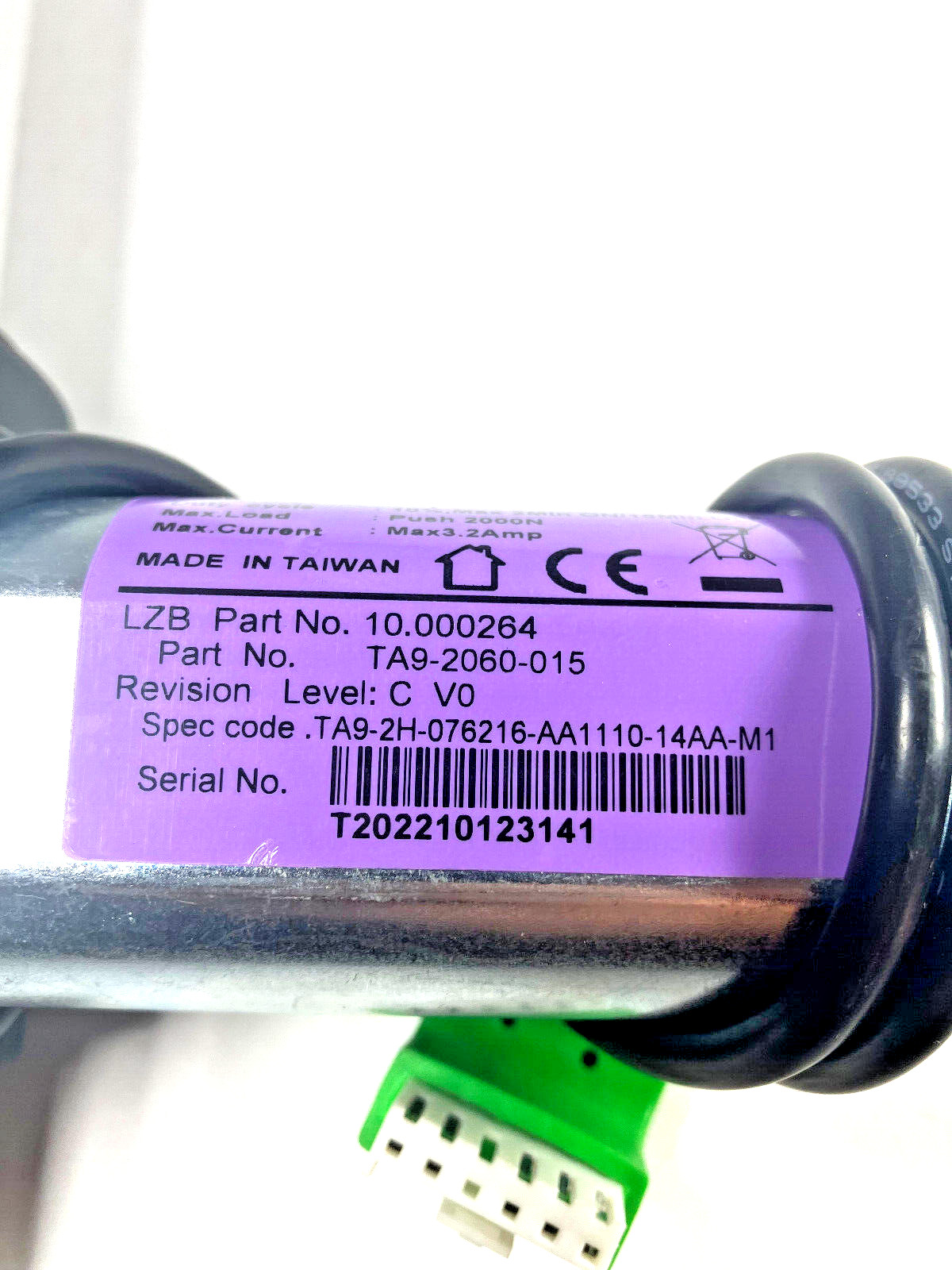 NEW NOB! TiMotion TA9-2060-015 La-Z-Boy 10.000264 Lazy Boy Recliner Toggle Motor