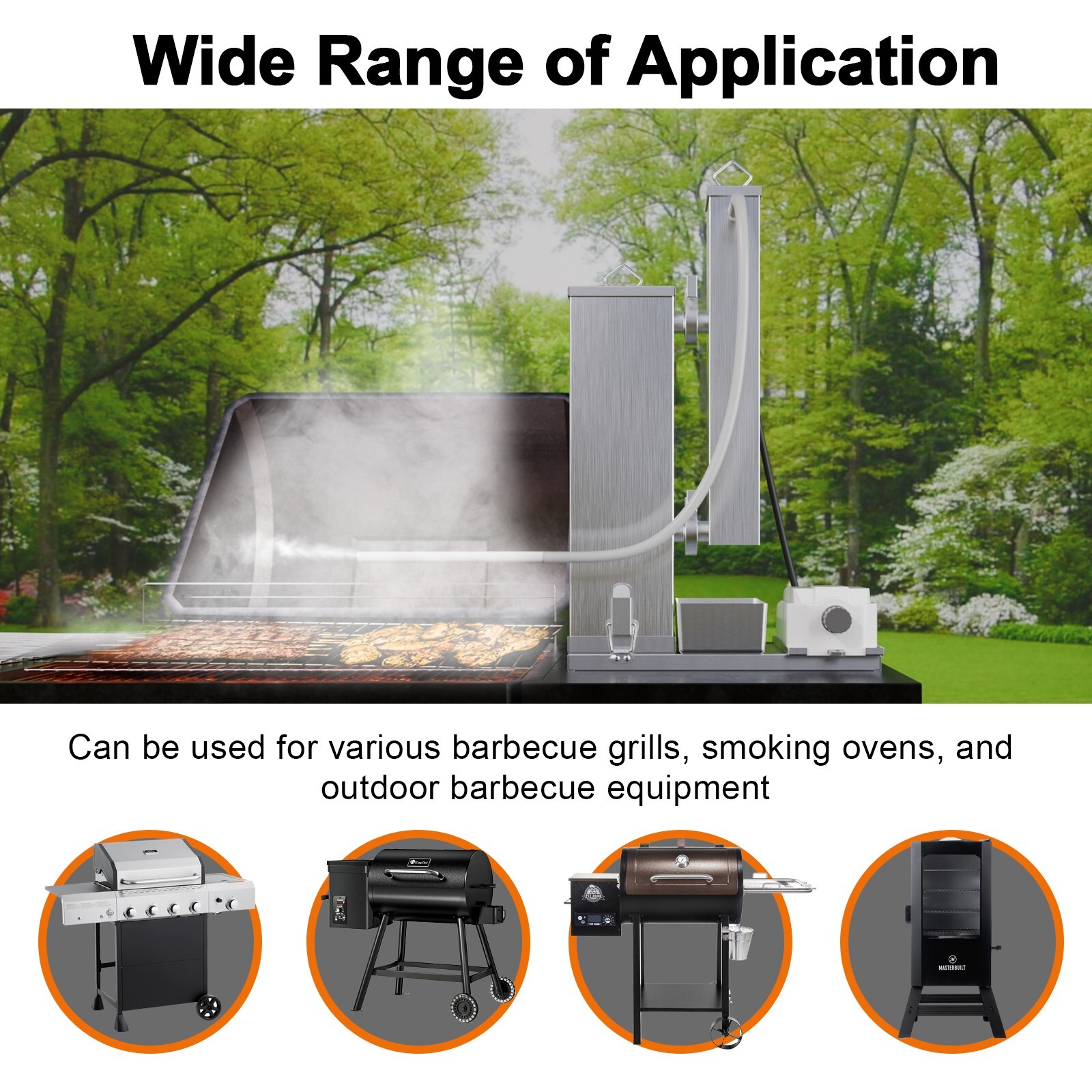 Marada 5L Cold Smoke Generator Stainless Steel 16 Hours Continuous Smoke