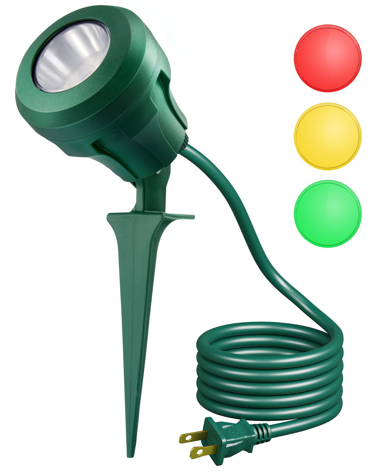 DEWENWILS 400 lm Outdoor Spotlight Christmas LED Landscape Flag Floodlight