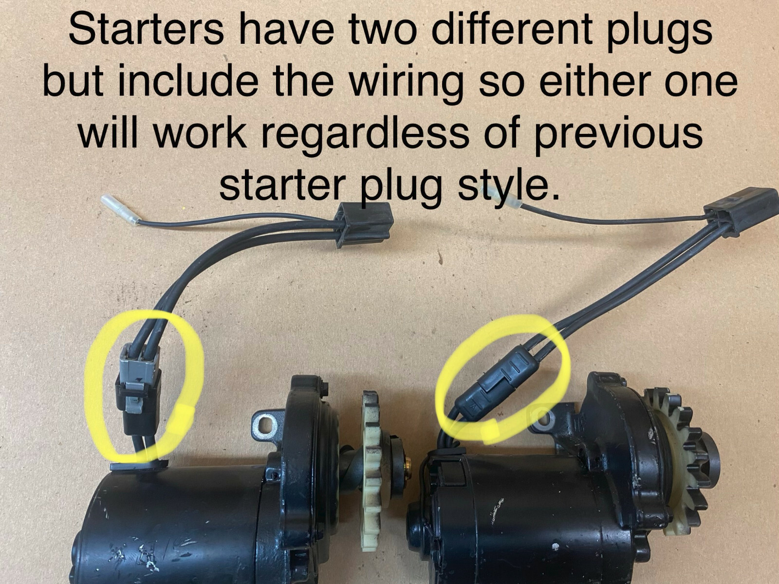 Genuine New Briggs & Stratton Starter #795092