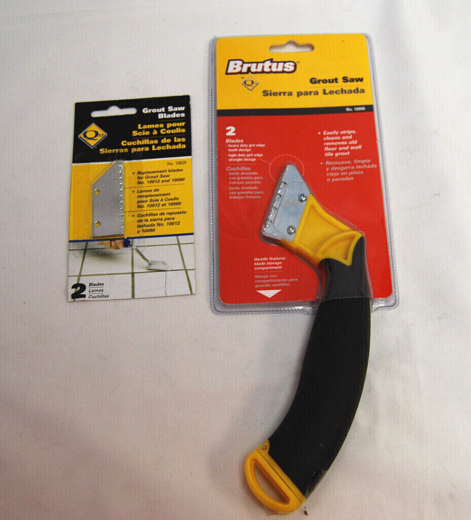 QEP Professional Grouting Tools Lot of 5 Assorted Pieces New S7328