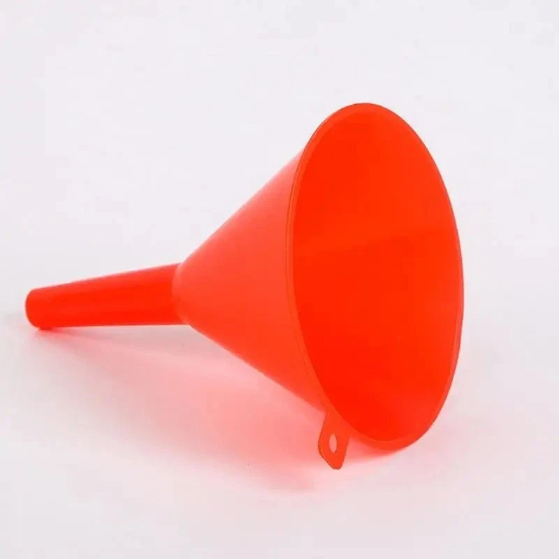 4 Plastic Funnel Set Auto Home Kitchen Garden Engine Oil Water Tool 2″ 3″ 4″ 5″