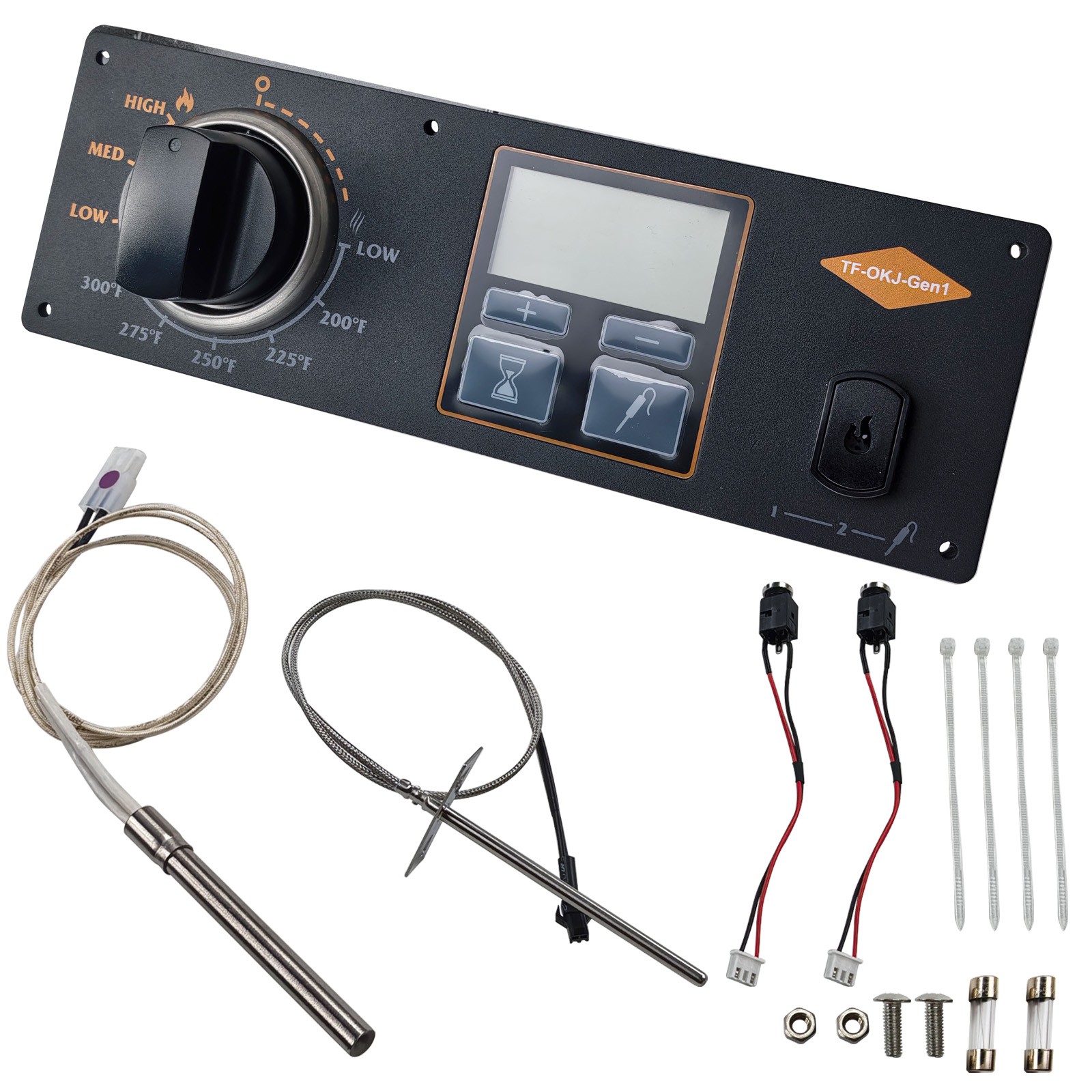 Upgraded Controller Kit for Oklahoma Joe’s Rider 600/900 Pellet Grill