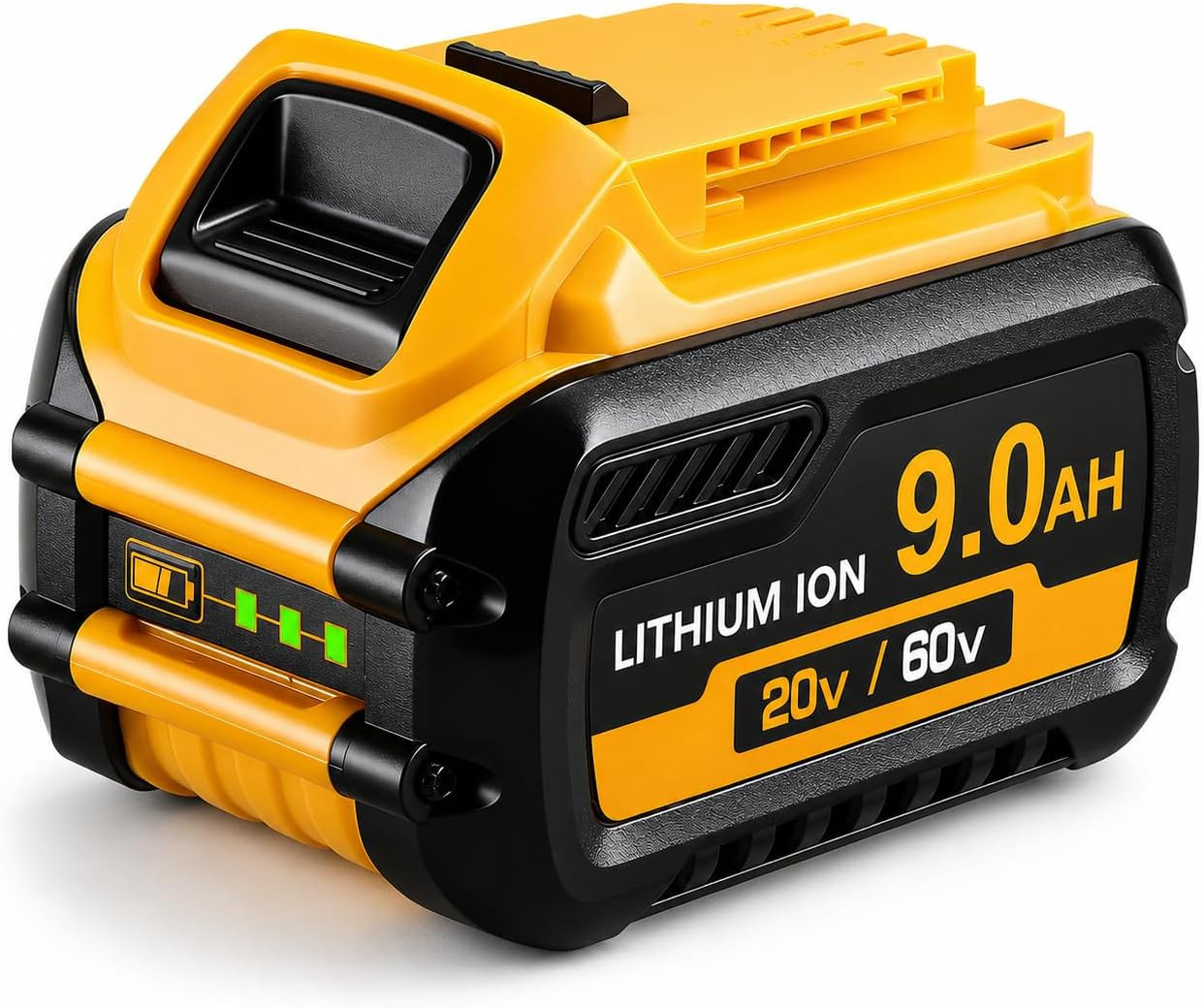 9Ah 1 Pack for DeWalt 20V MAX Tool Battery DCB606 609 612 High Capacity Li-Ion