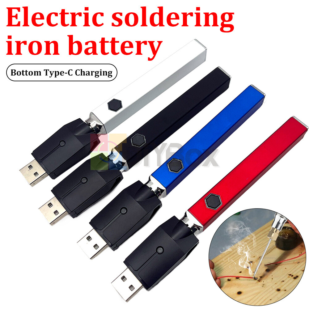 1100mAh Preheating Welding Battery Pen Wireless Electric Soldering Tool Type-C