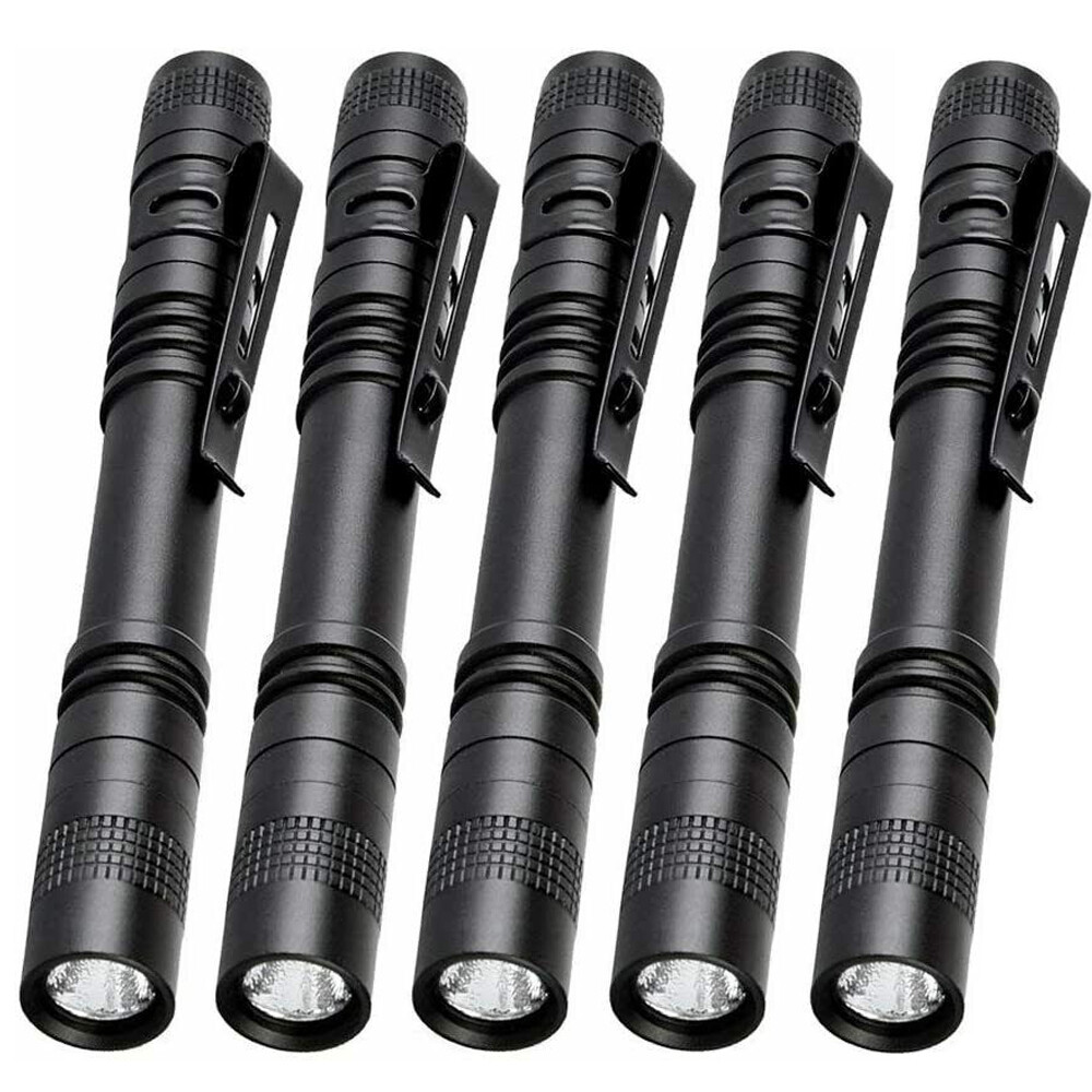 3500000LM Tactical Flashlight Small LED Torch Light Mini Super Bright Penlight