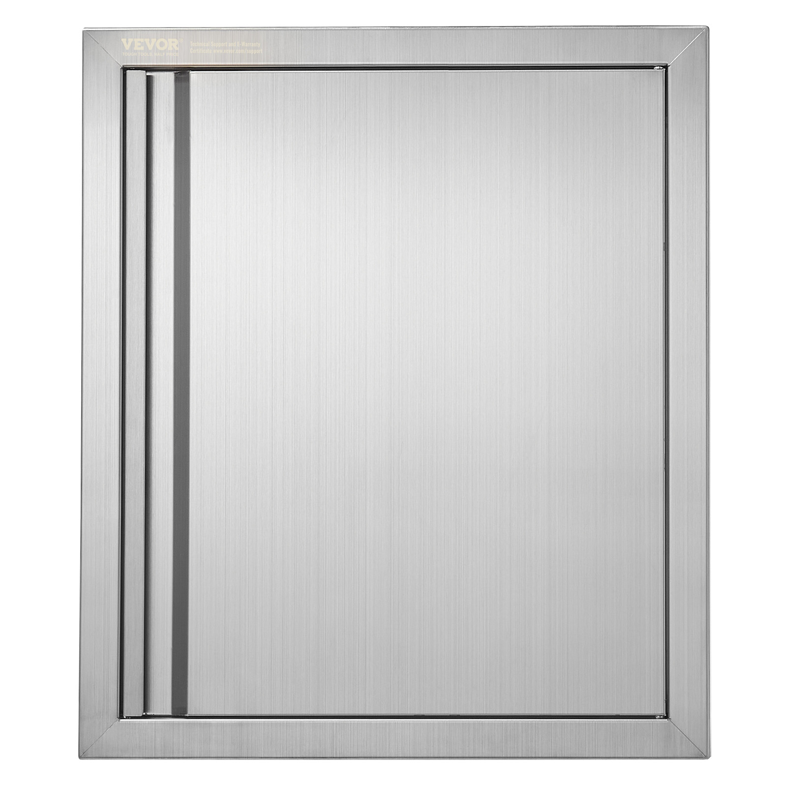 VEVOR 18×21 Inch BBQ Island Access Door Outdoor Kitchen Door Stainless Steel