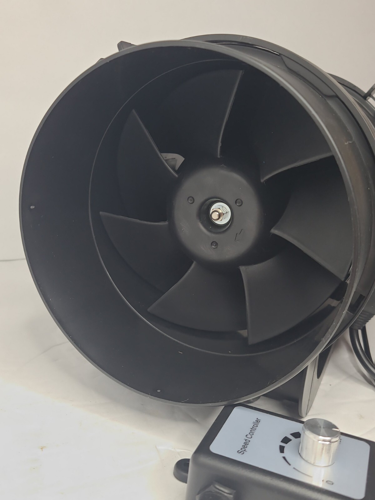 Circulating Duct 6 x 11.5 Duct Fan AC100-240V Stepless Speed Regulation High-End