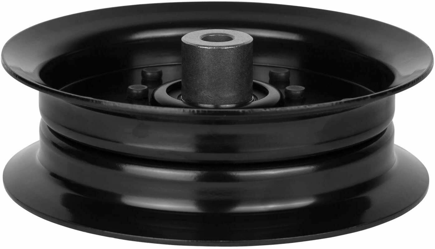 Flat Idler Pulley 54″ For Husqvarna YTH26K54 YTH26V54 YTH2754 Z254 Z254F Z254i