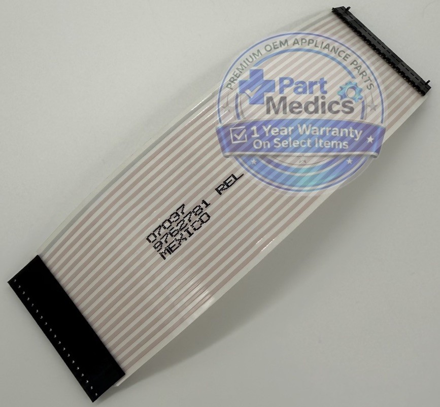 ✅ 1 YEAR WARRANTY OEM KitchenAid Whirlpool Oven Ribbon Cable 9762781 W11209404