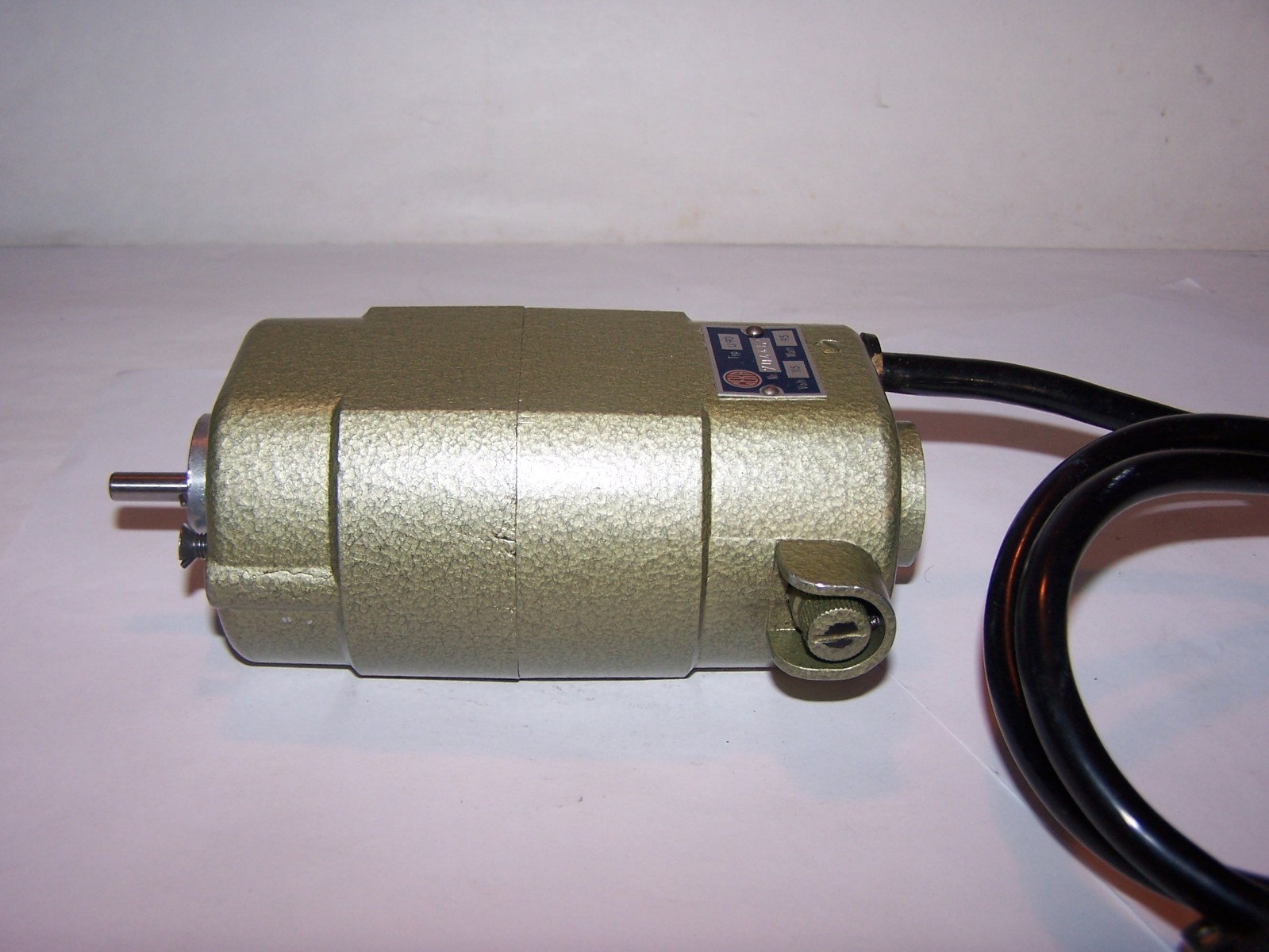 Unimat DB 200/SL1000, TYPE U-90, Electric Motor Mini lathe, OEM, 95W, 115 V,#151