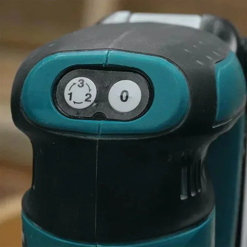Makita DBO180Z 18V Brushless Cordless Rechargeable Disc Random Orbital Sander