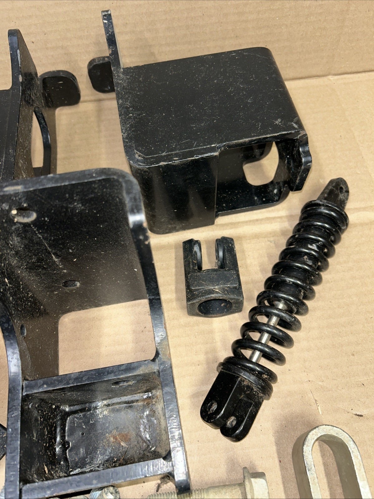 John Deere Compact Utility Tractor Autoconnect Mower Deck Brackets & Hardware!