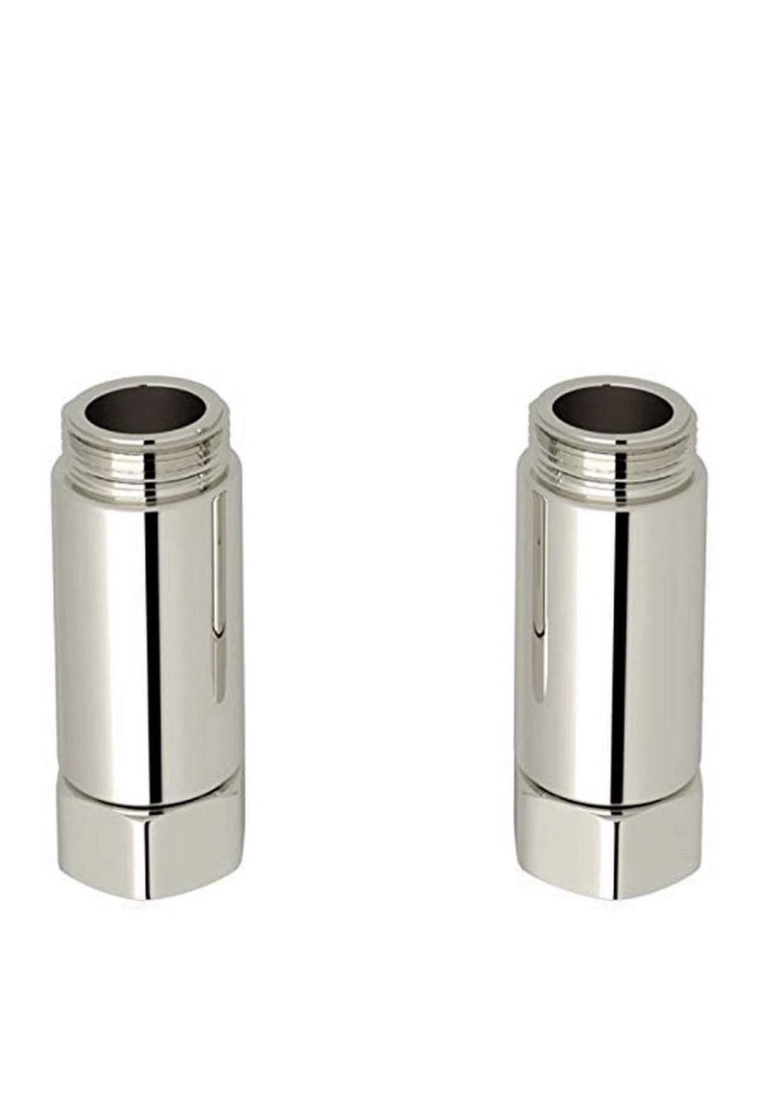 Rohl C5574EXTPN Union Adaptor Pair For A1401 w/new Female Conne -Polished Nickel