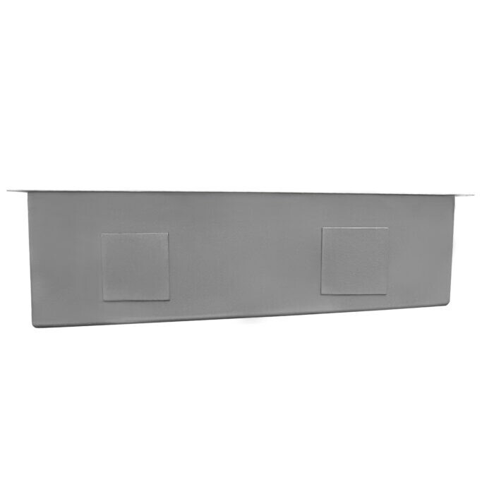 Ruvati 30-inch Slope Bottom Offset Drain Undermount Kitchen Sink – RVH7480