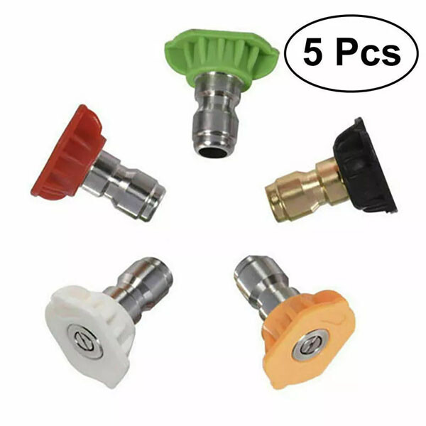 4.0GPM High Pressure Washer Rotating Turbo Nozzle Spray Tip 4000PSI 1/4″ Quick