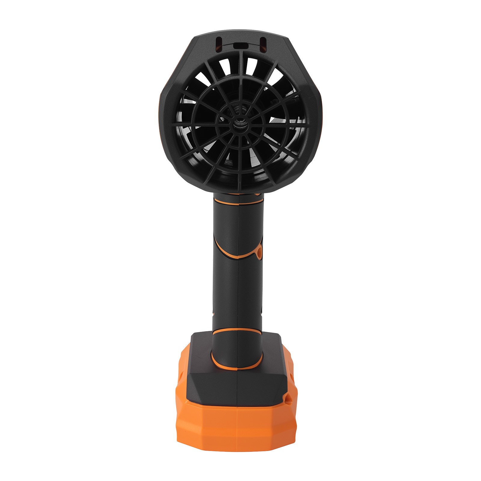 Cordless Leaf Blower 550 CFM 4000mAh 2 Batteries Handheld Electric Leaf Blower