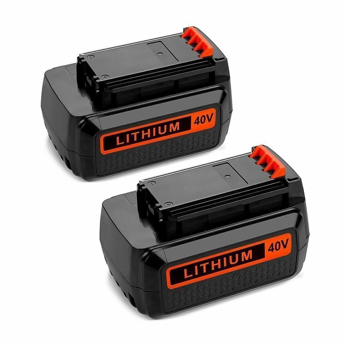 2Pack Battery for Black and Decker 40V 4.0Ah Max Lithium LBX2040 LBXR36 LSW36