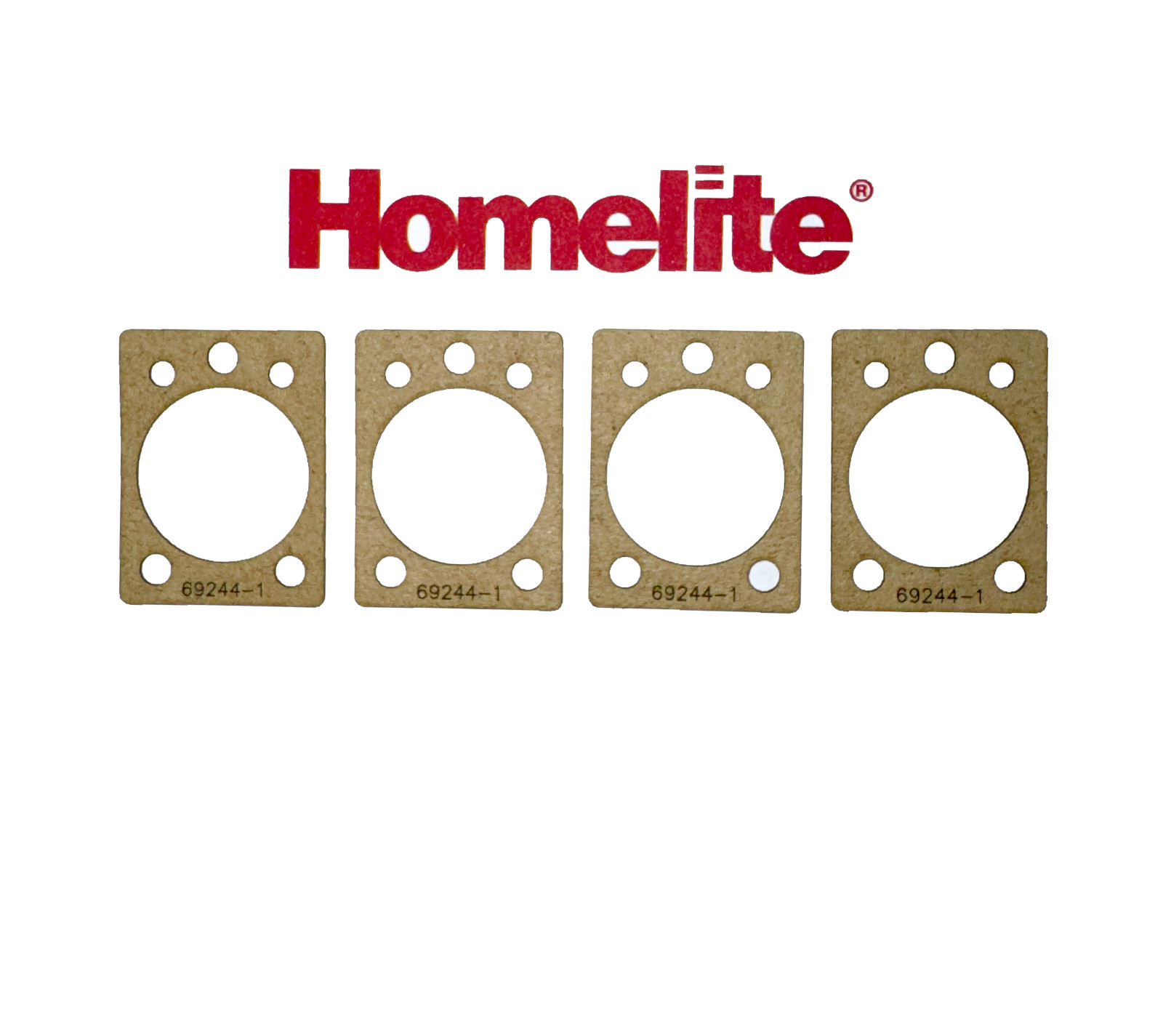 4-HOMELITE #69244-1 Super2, XL, XL2, 180, 200 OIL PUMP GASKETS