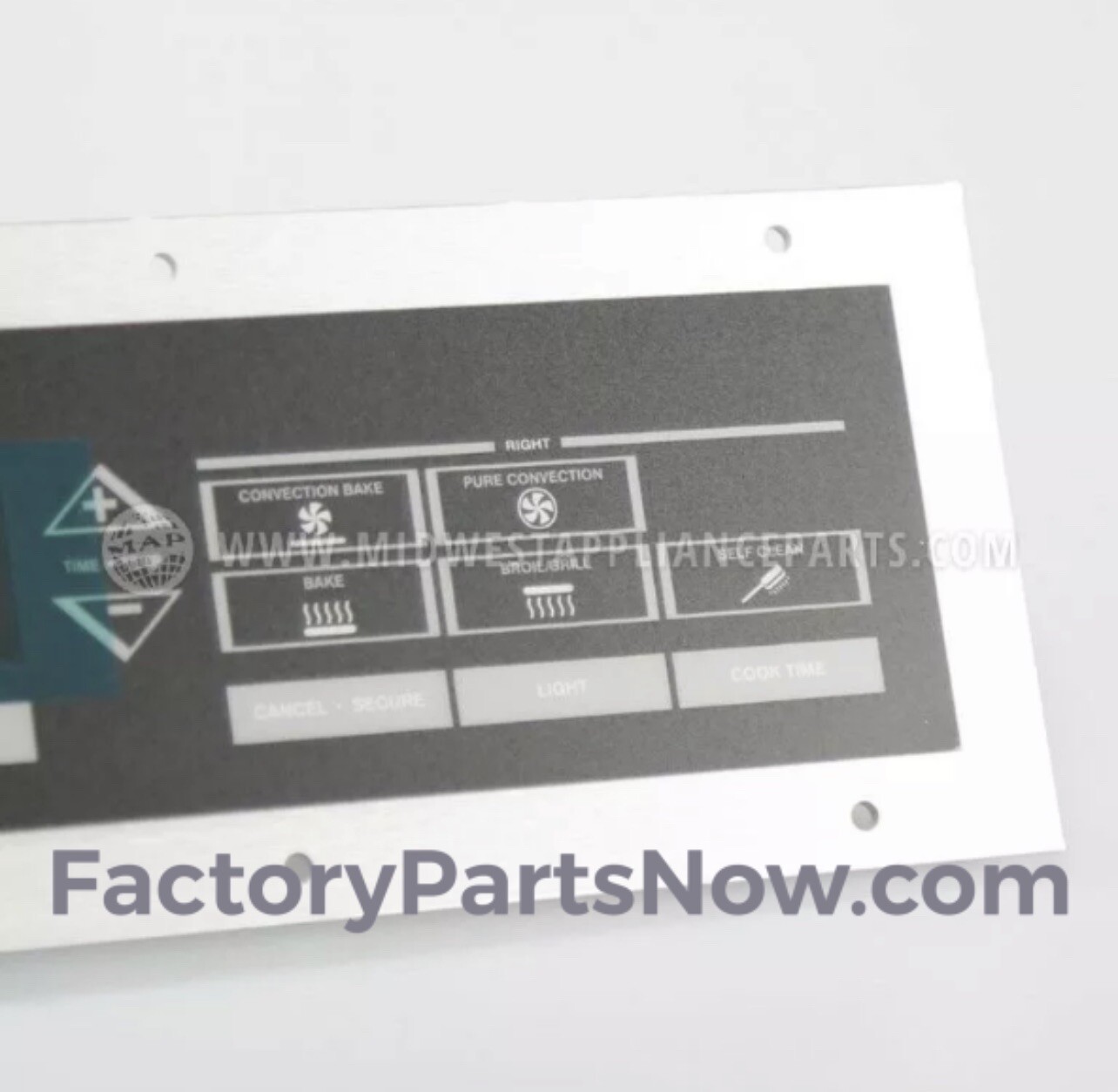 62310 de81-08133a NEW DACOR OVEN TOUCH PANEL INLAY. 1 Year Warranty
