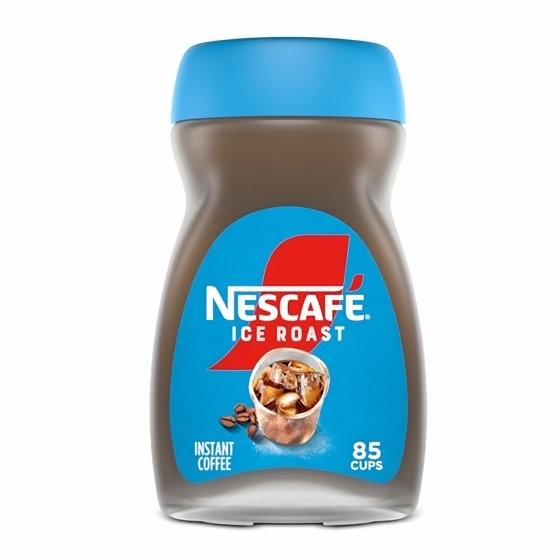 Nescafé Ice Roast, Instant Coffee, 6 oz