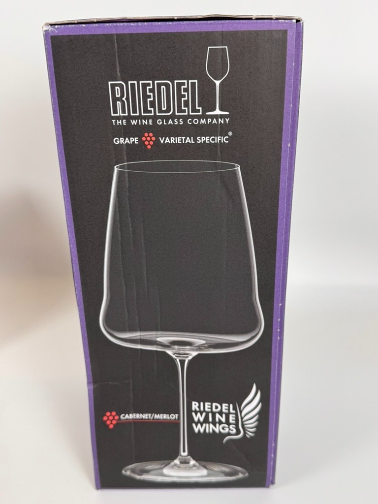 Riedel Winewings Cabernet Merlot Wine Glass Single Stem 1234/0 35oz