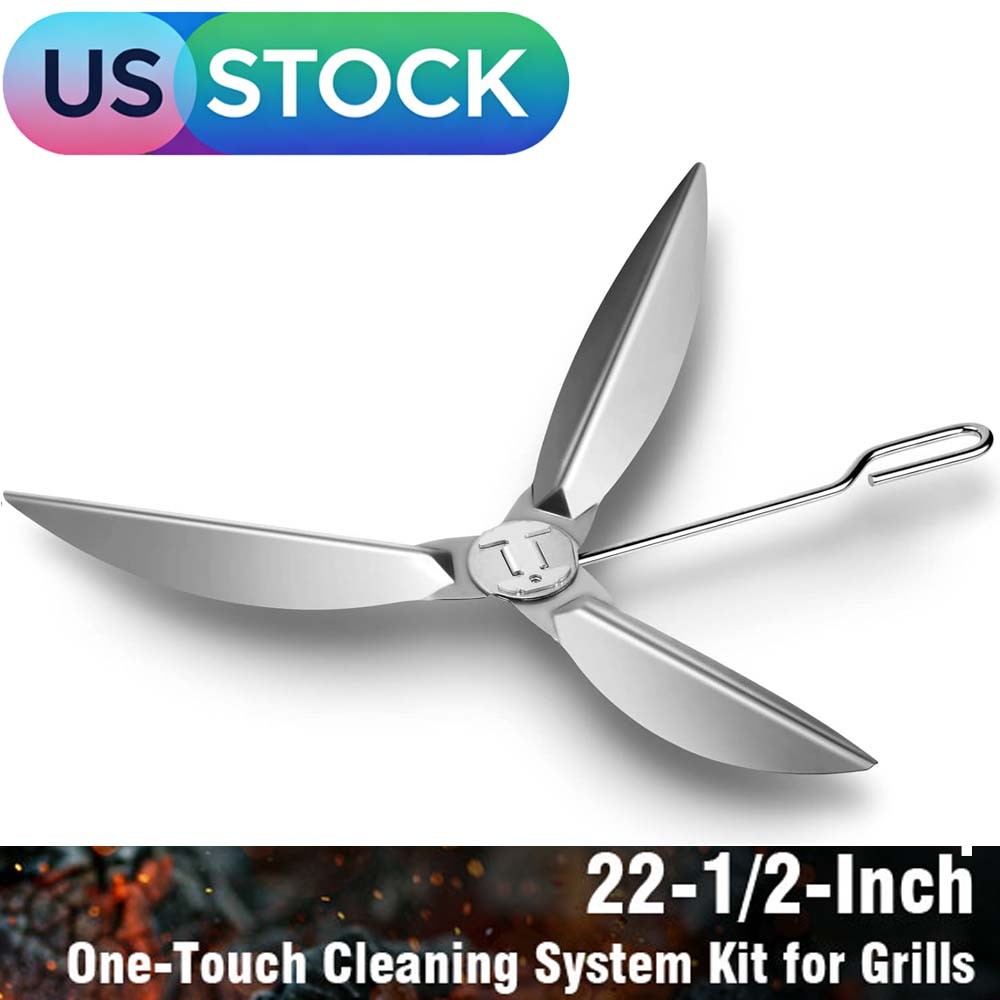 22-1/2-Inch for Weber Grill Parts 7444 for One-Touch Cleaning System Kit Free US