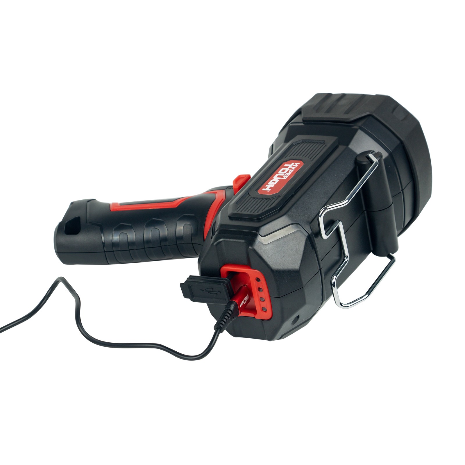 500LM Rechargeable LED Spotlight with Built-In 2000Mah Lithium-Ion Battery for H