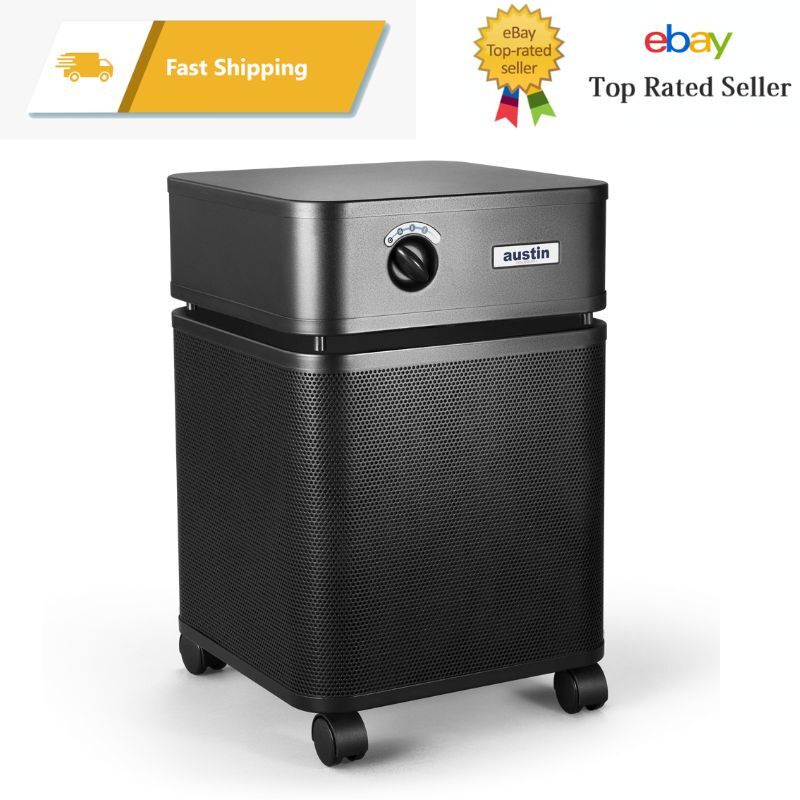 Austin Air HealthMate Plus HM450 HEPA Air Purifier VOC Smoke Allergy Made USA