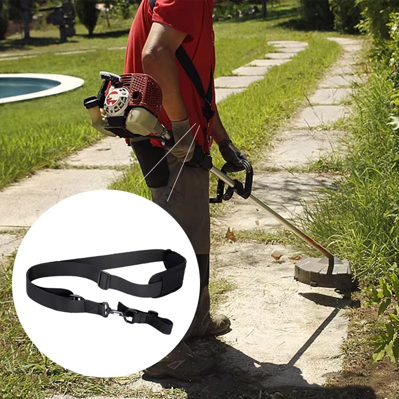 Universal Trimmer Shoulder Strap Harness Weed Eater Grass Edger Lawn Adjustable