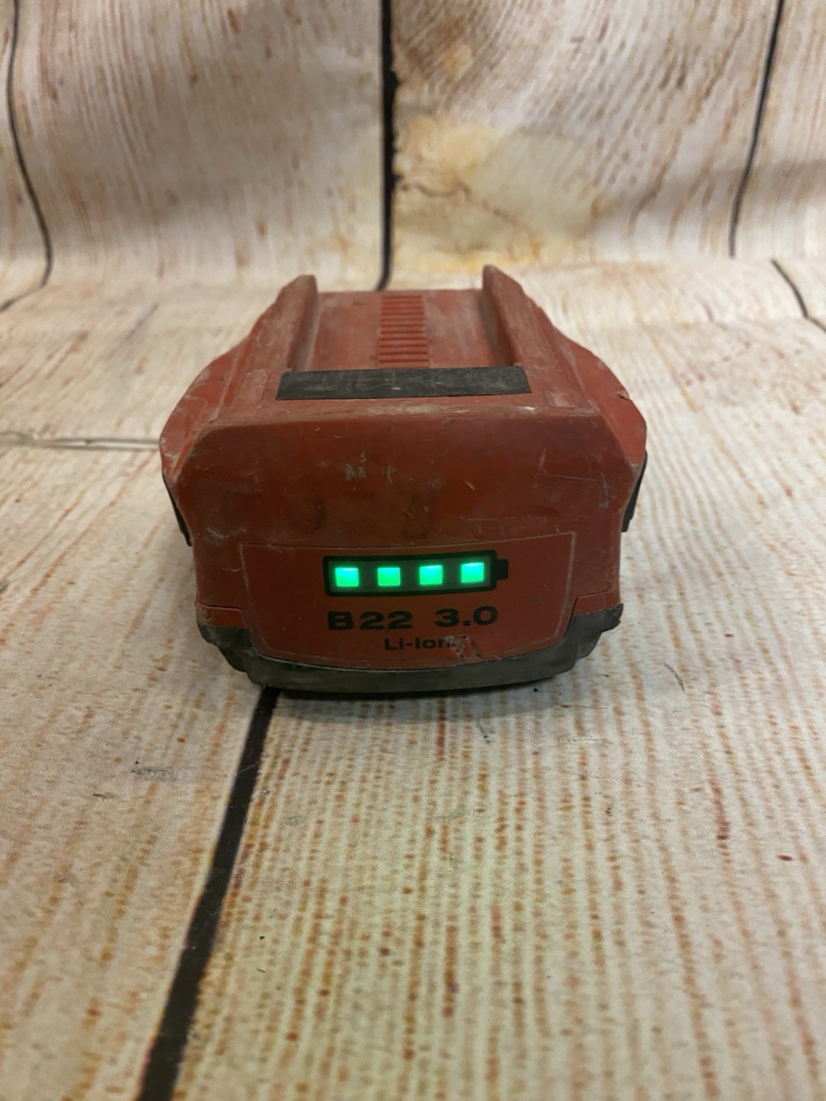 Hilti B 22/3.0 Li-Ion 21.6V 3.0Ah Power Tool Battery Red